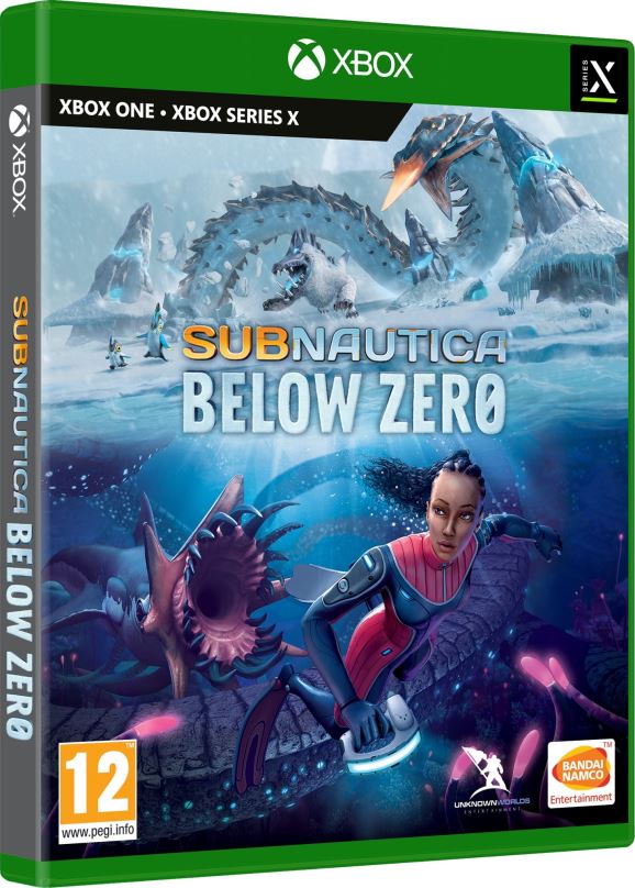 Hra na konzoli Subnautica: Below Zero - Xbox