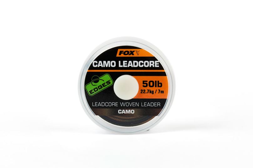 FOX Olověnka Camo Leadcore 25m 50lb