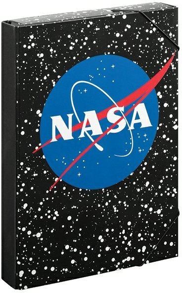 Školní desky BAAGL Desky na školní sešity A4 Jumbo NASA