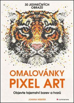 Omalovánky Omalovánky Pixel Art: tajemství barev a tvarů