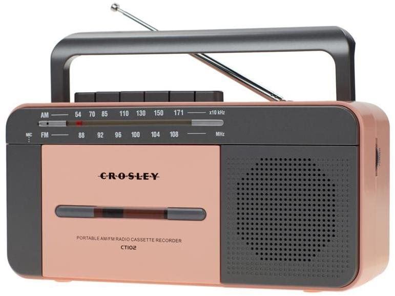 Radiomagnetofon Crosley CT102A - Pink