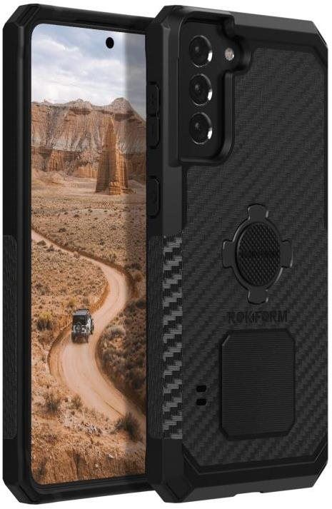 Kryt na mobil Rokform Kryt Rugged pro Samsung Galaxy S21+, černý
