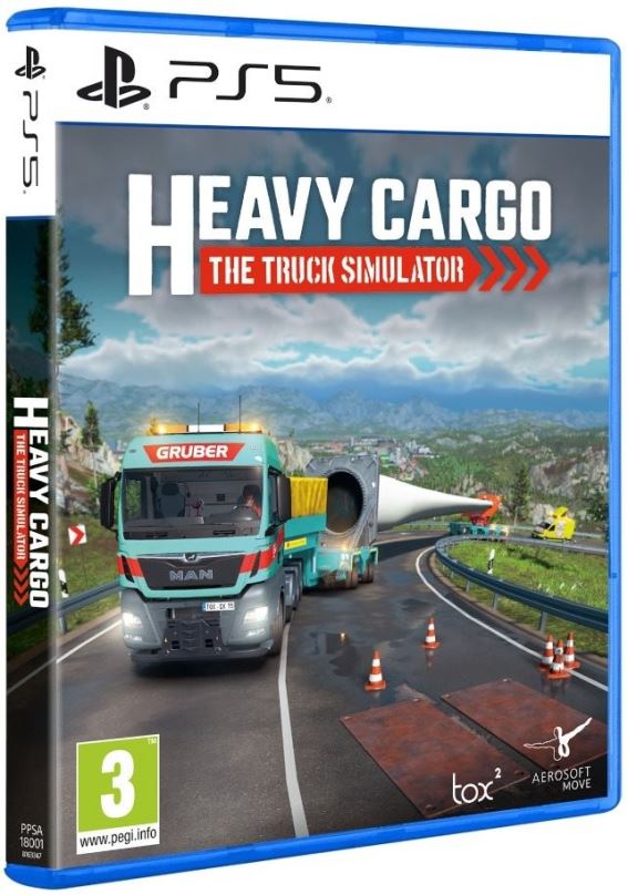 Hra na konzoli Heavy Cargo – the Truck Simulator - PS5