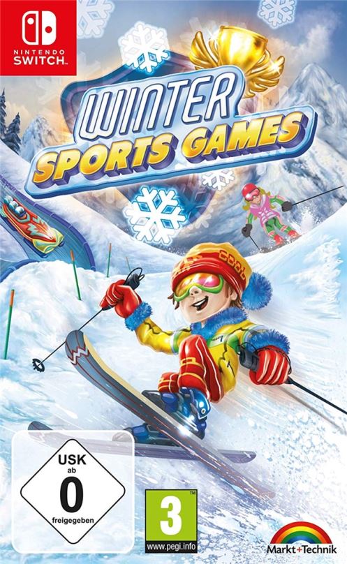 Hra na konzoli Winter Sports Games - Nintendo Switch