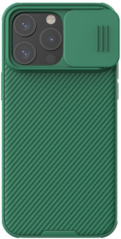 Kryt na mobil Nillkin CamShield PRO Zadní Kryt pro Apple iPhone 15 Pro Max Deep Green
