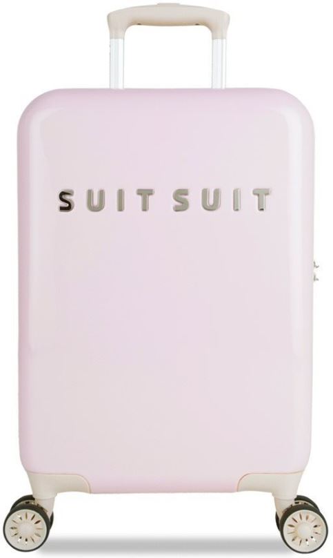 Cestovní kufr SUITSUIT TR-1221 S, Fabulous Fifties Pink Dust