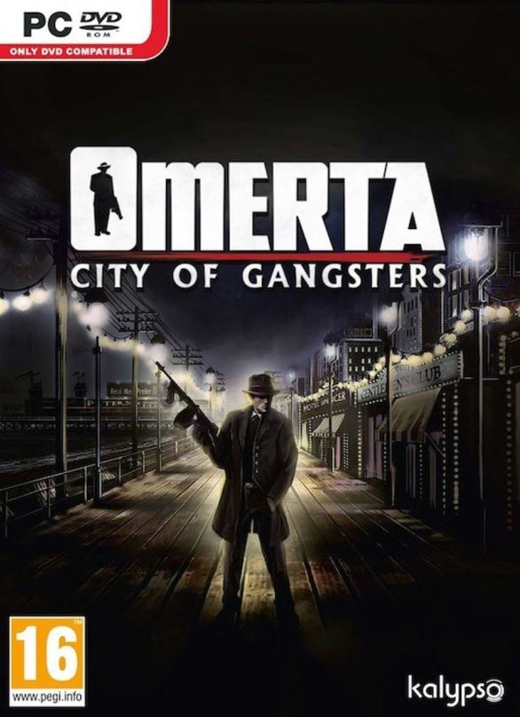 Hra na PC Omerta: City of Gangsters Gold Edition - PC DIGITAL