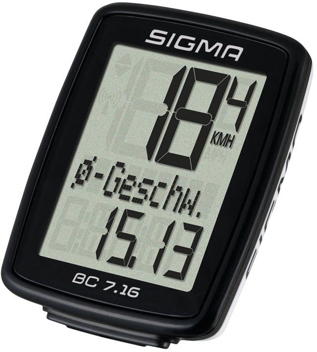 GPS navigace Sigma BC 7.16