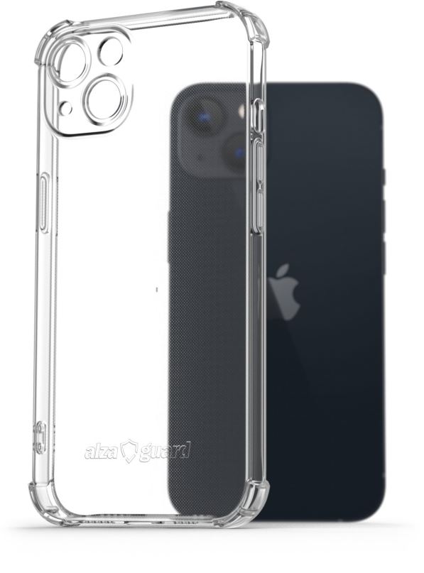 Kryt na mobil AlzaGuard Shockproof Case pro iPhone 13