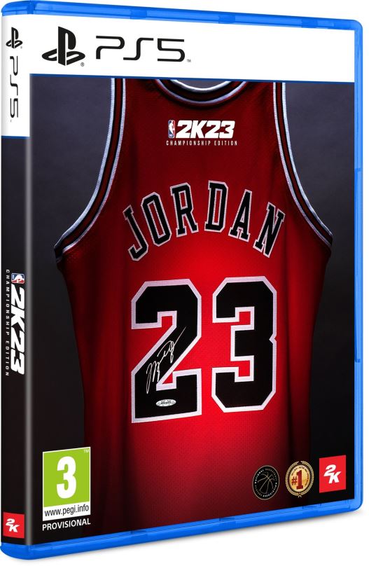 Hra na konzoli NBA 2K23: Championship Edition - PS5