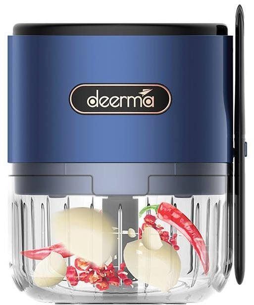 Stolní mixér Deerma JS100 elektrický sekáček na potraviny 150ml, modrý