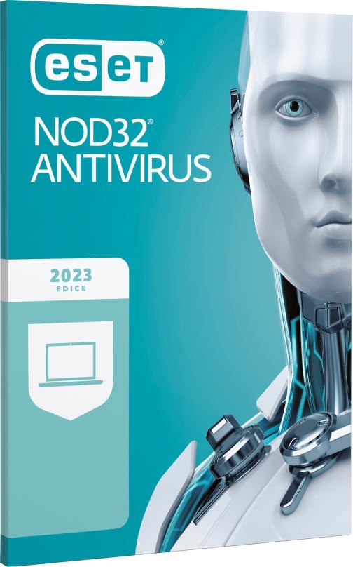Antivirus ESET NOD32 Antivirus pro 1 počítač na 12 měsíců (BOX)
