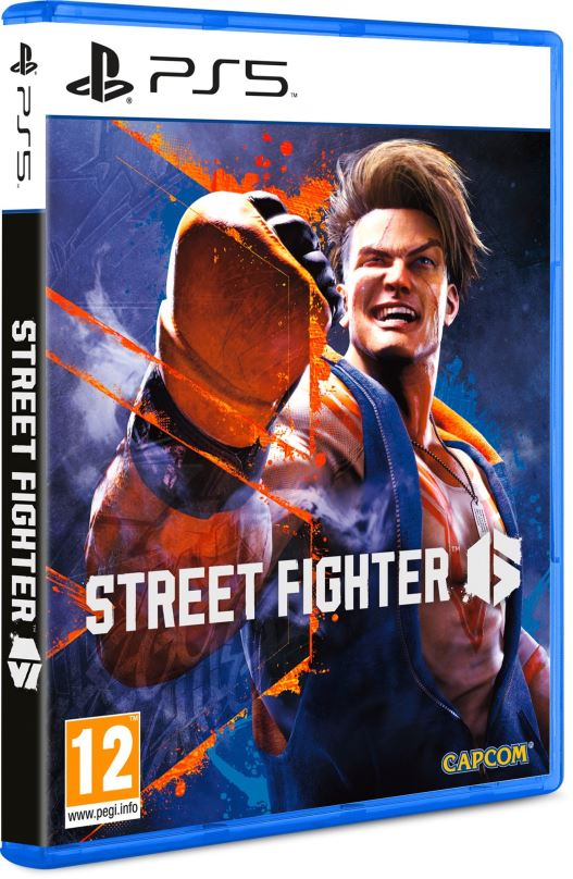Hra na konzoli Street Fighter 6 - PS5