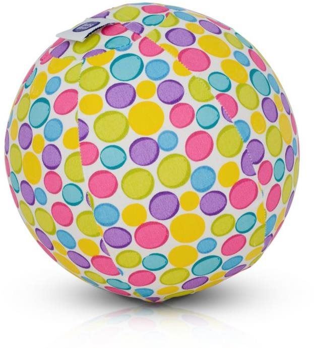 Nafukovací míč BubaBloon Míč barevné puntíky