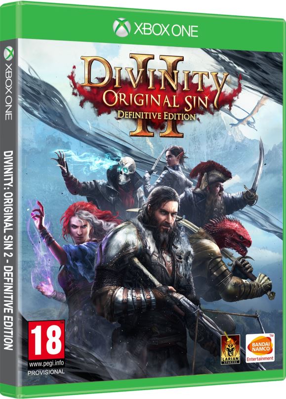 Hra na konzoli Divinity: Original Sin 2 - Definitive Edition - Xbox One