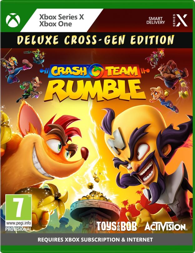 Hra na konzoli Crash Team Rumble: Deluxe Edition - Xbox