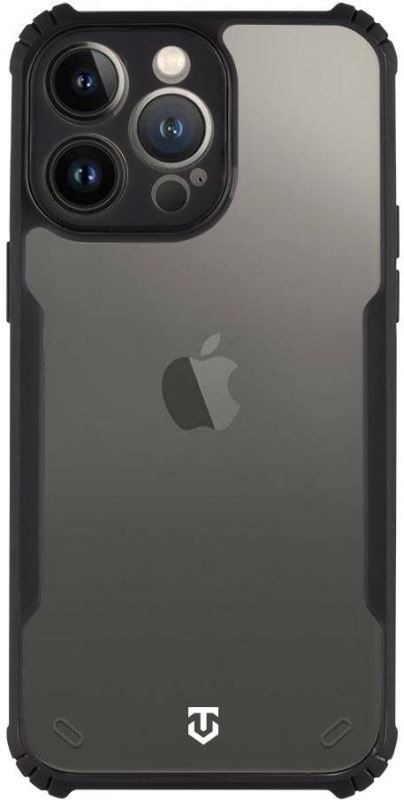 Kryt na mobil Tactical Quantum Stealth Kryt pro Apple iPhone 14 Pro Max Clear/Black