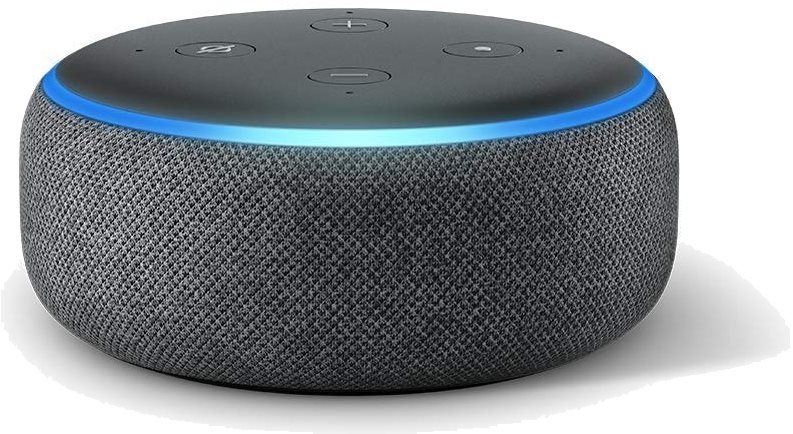 Hlasový asistent Amazon Echo Dot 3.generace Charcoal