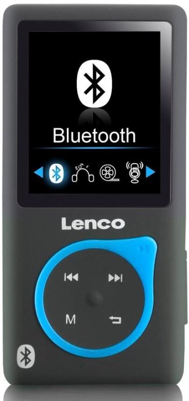 MP4 přehrávač Lenco Xemio-768 Blue