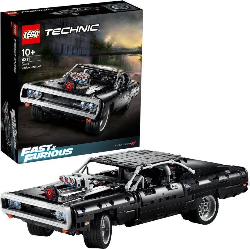 LEGO stavebnice LEGO® Technic 42111 Domův Dodge Charger