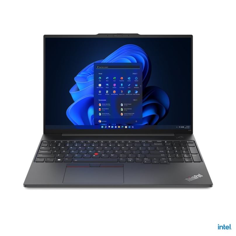 Notebook Lenovo ThinkPad E16 Gen 1 Graphite Black