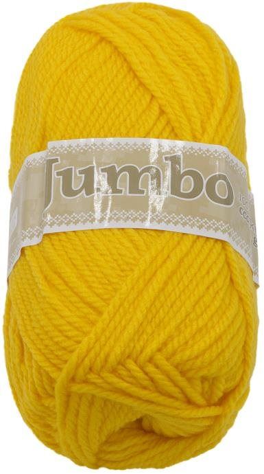Příze Jumbo 100g - 929 tm.žlutá