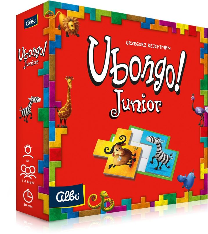 Desková hra Ubongo Junior