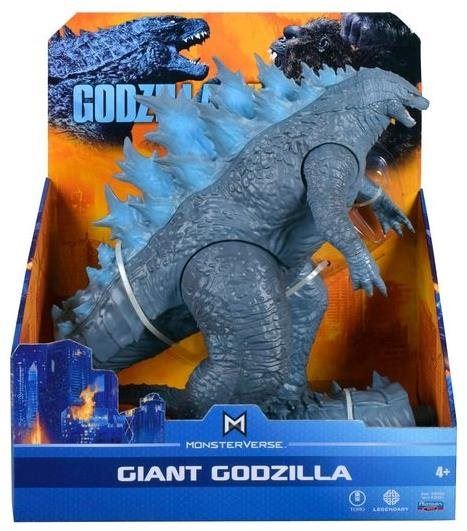 Figurka Playmates ToysMonsterverse Godzilla vs Kong Gigantická Godzilla akční figurka 28 cm