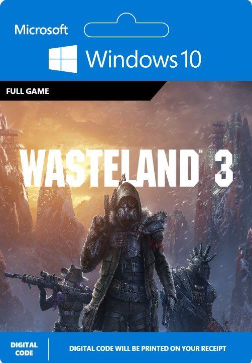 Hra na PC Wasteland 3 - Windows 10 Digital