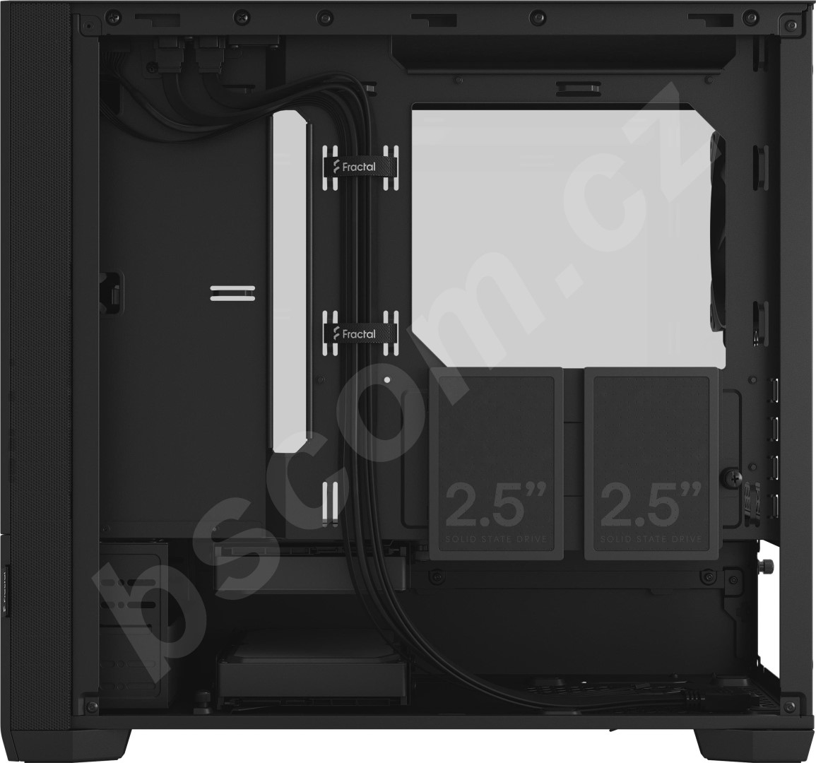 br>FRACTALDESIGN Pop Mini Silent Black TG Clear Tint FD-C-POS1M-02