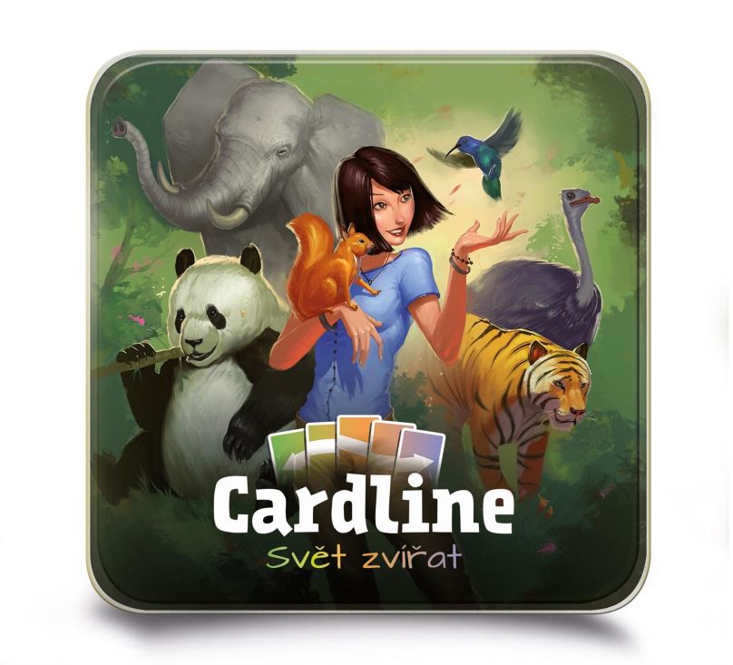 Karetní hra Cardline - Svět zvířat