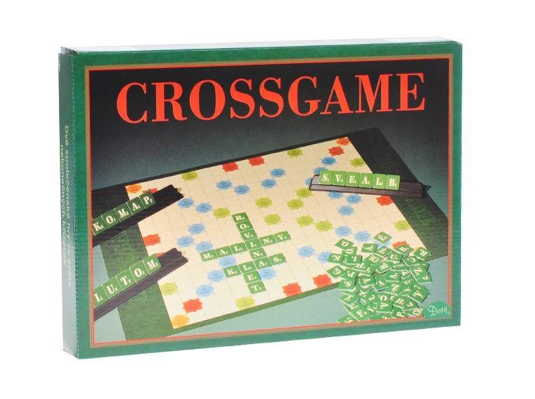 Desková hra CrossGame v krabičce