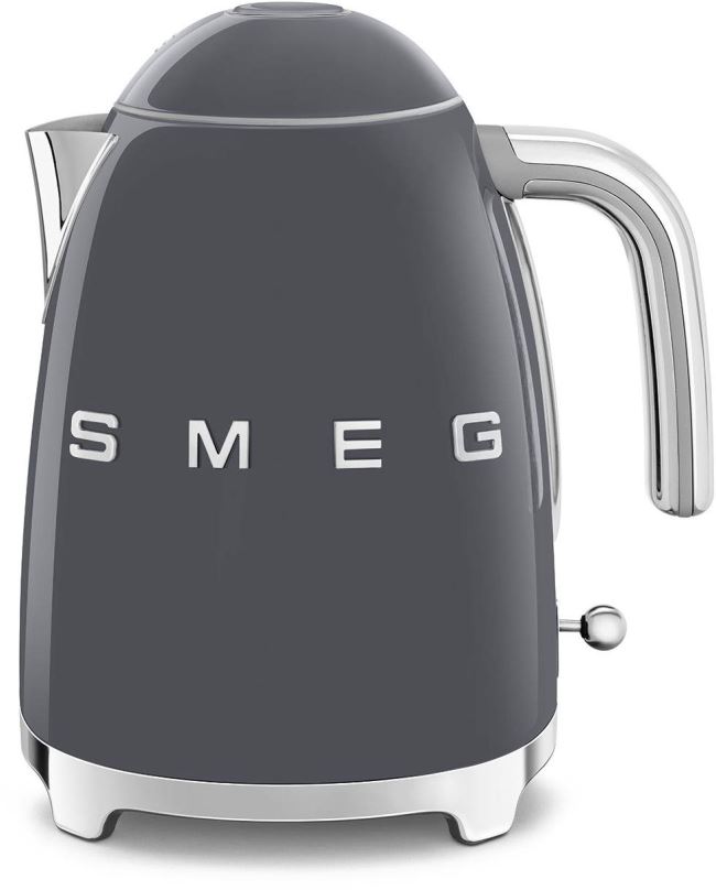 Rychlovarná konvice SMEG 50's Retro Style 1,7l šedá