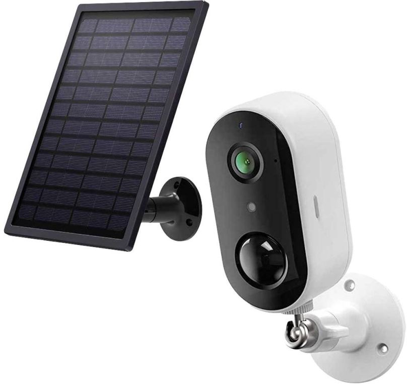 IP kamera ARENTI GO1 Wi-Fi 3MP/2K Rechargable Battery Camera + solar panel