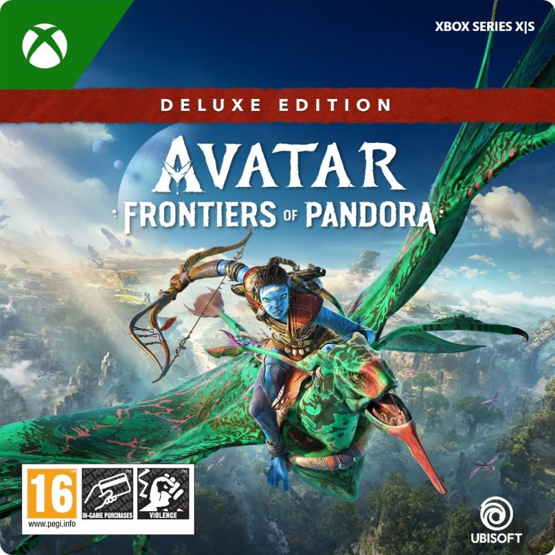 Hra na konzoli Avatar: Frontiers of Pandora: Deluxe Edition - Xbox Series X|S Digital