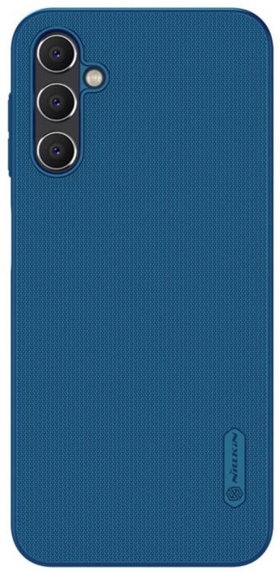 Kryt na mobil Nillkin Super Frosted Zadní Kryt pro Samsung Galaxy A14 5G Peacock Blue