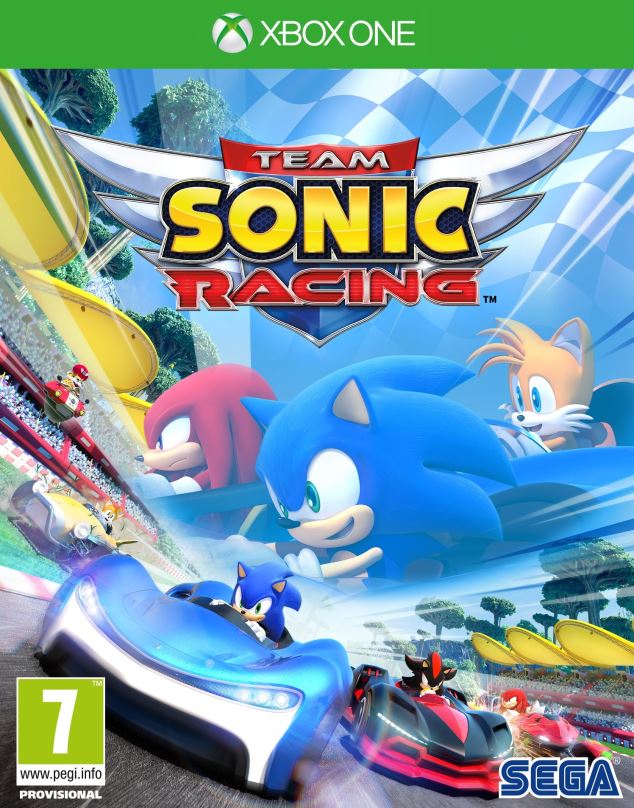 Hra na konzoli Team Sonic Racing - Xbox One