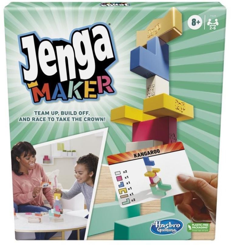 Desková hra Jenga Maker CZ, SK verze