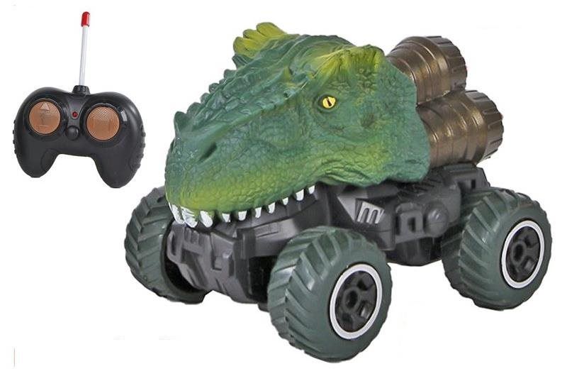 RC auto Mikrotrading Dinoworld auto/dinosaurus, 12,5 cm