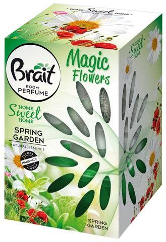 Osvěžovač vzduchu BRAIT Magic Flower Spring Garden 75 ml