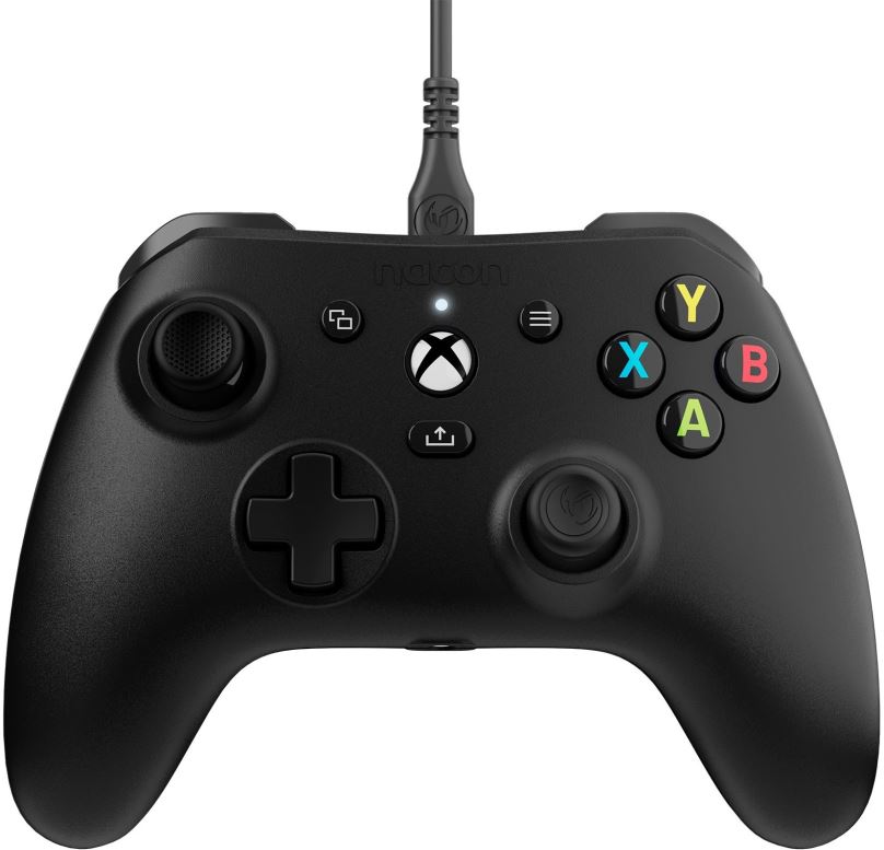 Gamepad Nacon Evol-X Controller - Black - Xbox
