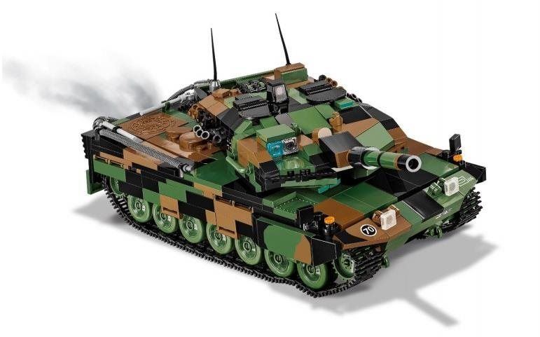 Stavebnice Cobi 2620 Leopard 2A5 TVM