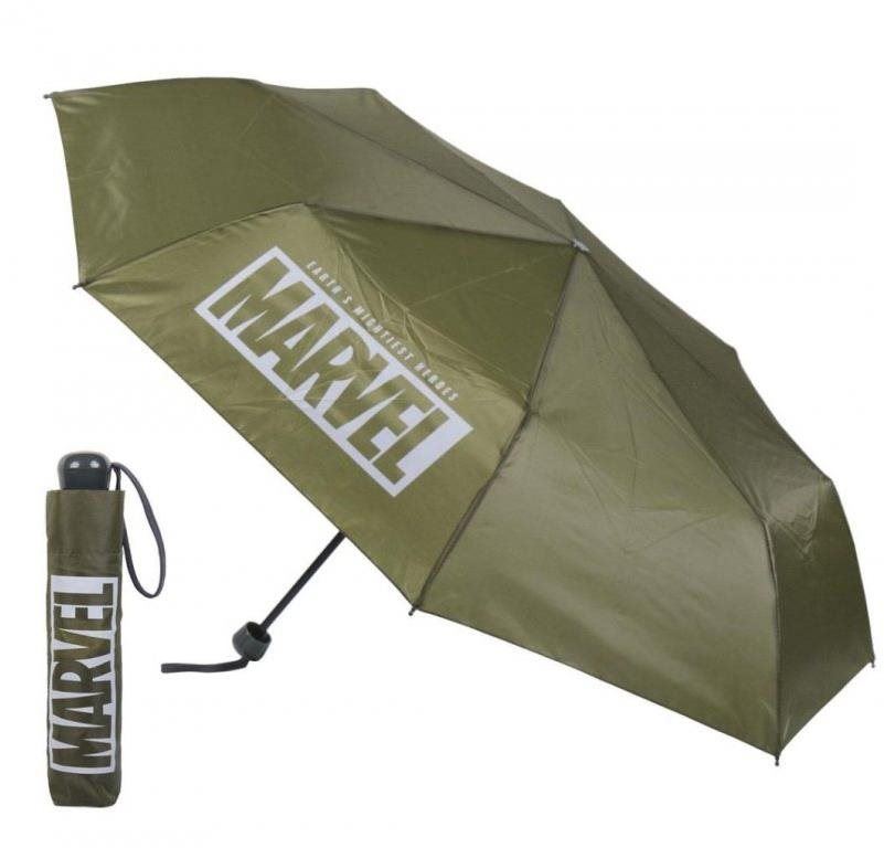 Deštník CERDÁ GROUP Marvel: Logo Box - skládací deštník