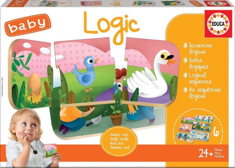 Puzzle Educa Baby puzzle Logic
