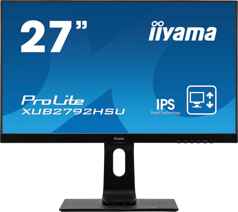 LCD monitor 27" iiyama ProLite XUB2792HSU-B1