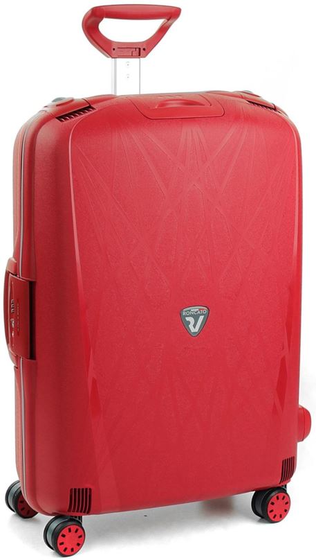 Cestovní kufr Roncato LIGHT L, červená