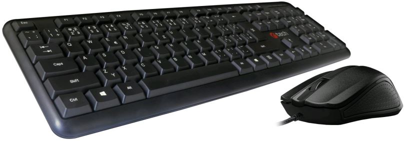 Set klávesnice a myši C-TECH KBM-102 - CZ/SK