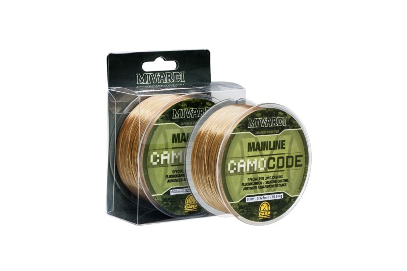 Mivardi Vlasec CamoCODE Mainline 600m 0,255mm 6,55kg