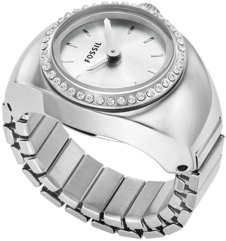 Hodinky Fossil Ring Watch dámské hodinky kulaté ES5321