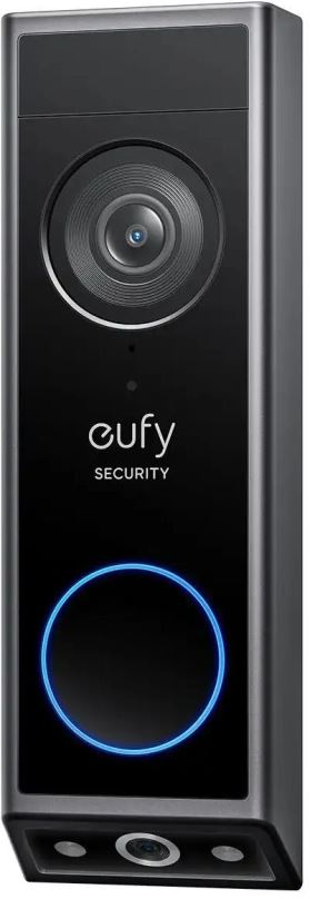 Videozvonek Eufy Video Doorbell E340 Dual Lens 2K